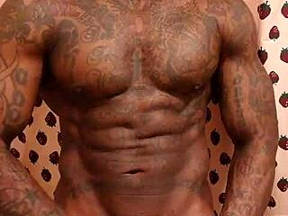 Hallelujah Johnson’s Big Black Hairy Cock Worship