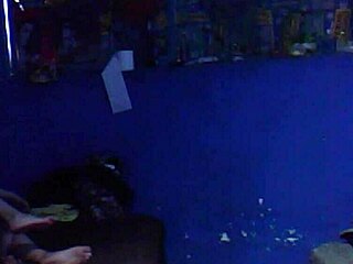Blonde Wife Fucks Neighbor While Husband's Drunk