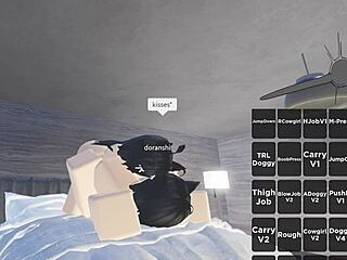 Dora And Yuki’s Fierce Roblox Lesbian Fuck