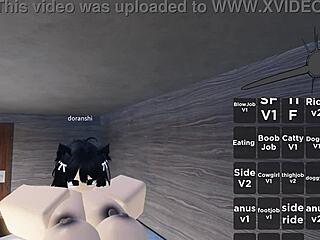 Dora And Yuki’s Fierce Roblox Lesbian Fuck