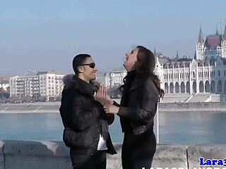 Bound euro milf takes cum on ass