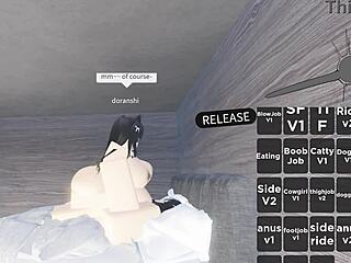 Dora And Yuki’s Fierce Roblox Lesbian Fuck