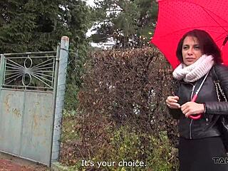 Why did this French girl join a stranger’s van?
