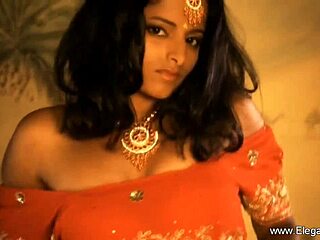 Indian Milf’s Relentless Erotic Strip Show