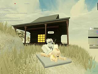 Roblox Porn with Anal and Deepthroat Action