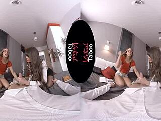 Virtual Taboo - Step Mother And Daughter Both Slutty