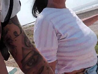 Latina Stunner Pounced on Me at Beach