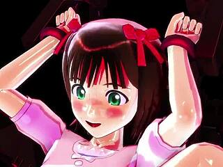 Intense 3D Hentai Action with Purupuru Haruka 13
