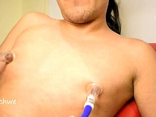 Gay Colombians' Sensual Nipple Play