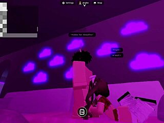 Whore Sucks Cock First Time on Roblox