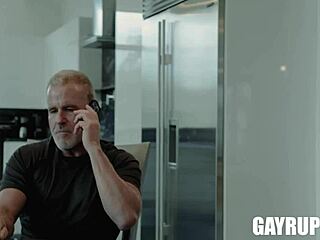 Twink’s Hardcore Tale with Massive Partner