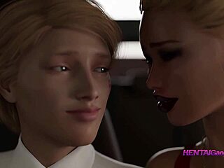 My Sunday surprise with stepson in 4k animation