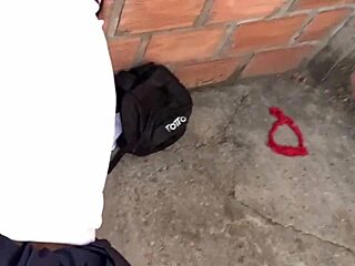 Picking Up Stepson For Forbidden Fuck