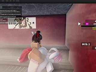 Femboy Cat Pegs Bisexual Bunny In Collab