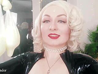 My Cuckold Selfie Turns Into Femdom POV Domination