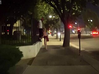I’m pounding Cameron Skye’s boobs in public