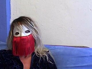 European Amateur Mature Meets Masked Stranger in Raw Clip