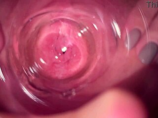 What’s Inside My Creamy Teen Pussy On Camera?