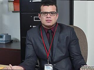 my hardcore gay manager is tough to satisfy
