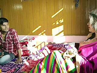 beautiful bhabhi's first sex with devar