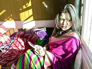 beautiful bhabhi's first sex with devar