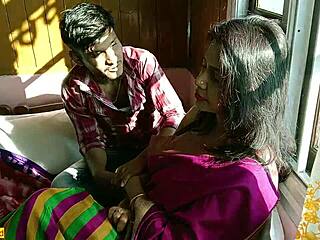 beautiful bhabhi's first sex with devar