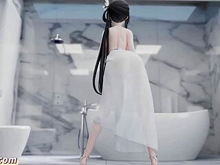 Alluring 3D Anime Dance With Seductive Moves