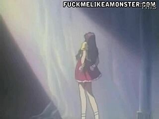 Daring Hentai Lesbians Scissor In Wild Scene