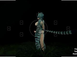 futanari monster girls photoshoot on desert island beach