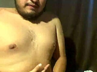Gay Boy’s Solo Jack-Off in Tight Underwear