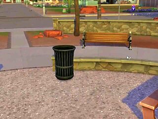 what’s behind this public park fuck?
