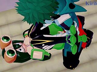 What Drives Tsuyu Asui's Intense Hentai Sex?