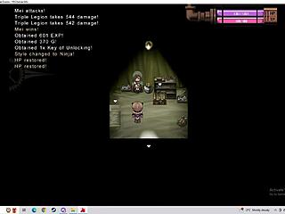 Hentai Catgirl Ninja Fucks Explorer in Yggdrasil Pt7