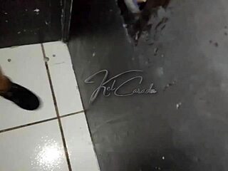 Wife's spicy gloryhole surprise