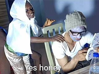 Hijab Wife’s Taboo Craving for Huge Cock