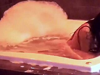 Why Keep Pumping Me Hard In The Jacuzzi?