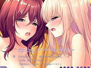 wanna peek at this daring hentai scene?
