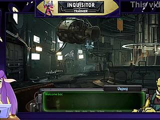 Warhammer 40k Inquisitor’s Brutal Trainer Action
