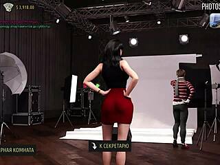 epic 3d cartoon saga in fashion business, episode 3, part 8