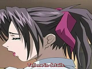 Hidden Pervert Tricks Milf into Erotic Hentai Acts
