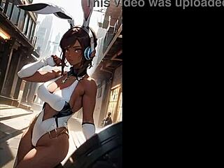 What’s Behind Ai-Generated Bunny Girls Anime Compilation?