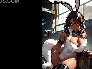What’s Behind Ai-Generated Bunny Girls Anime Compilation?