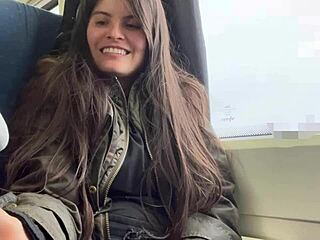 Unexpected thrill on a train with a mysterious stranger