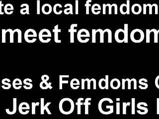 want a true slut to guide your jerk off session?