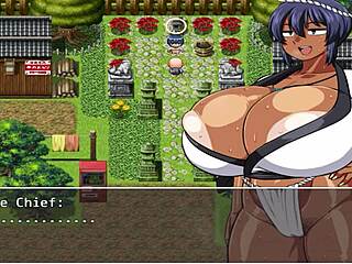 brown natsuki-chan's cum-covered wild handjob