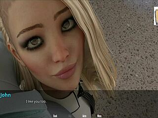 I enjoy office fun with cheerleader