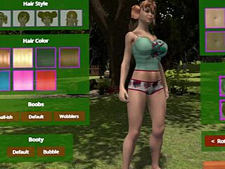 Mandy’s Room 2 Teases Outdoor Kinky Games