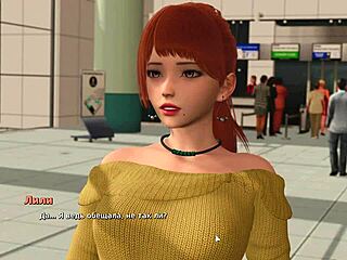 blonde hentai gameplay from my bully lover part 24