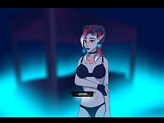 Ever seen a cartoon creampie in animated porn game?