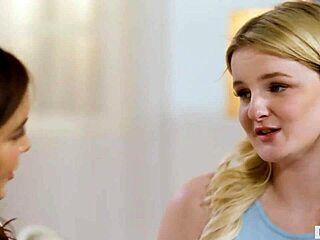 Natasha Nice and Eliza Eve: Stepmother's Tempting Natural Charm?